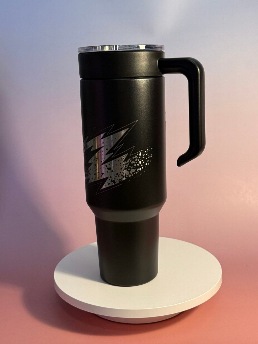 Space Laser – Artwork by Nick Males - tattootumblers