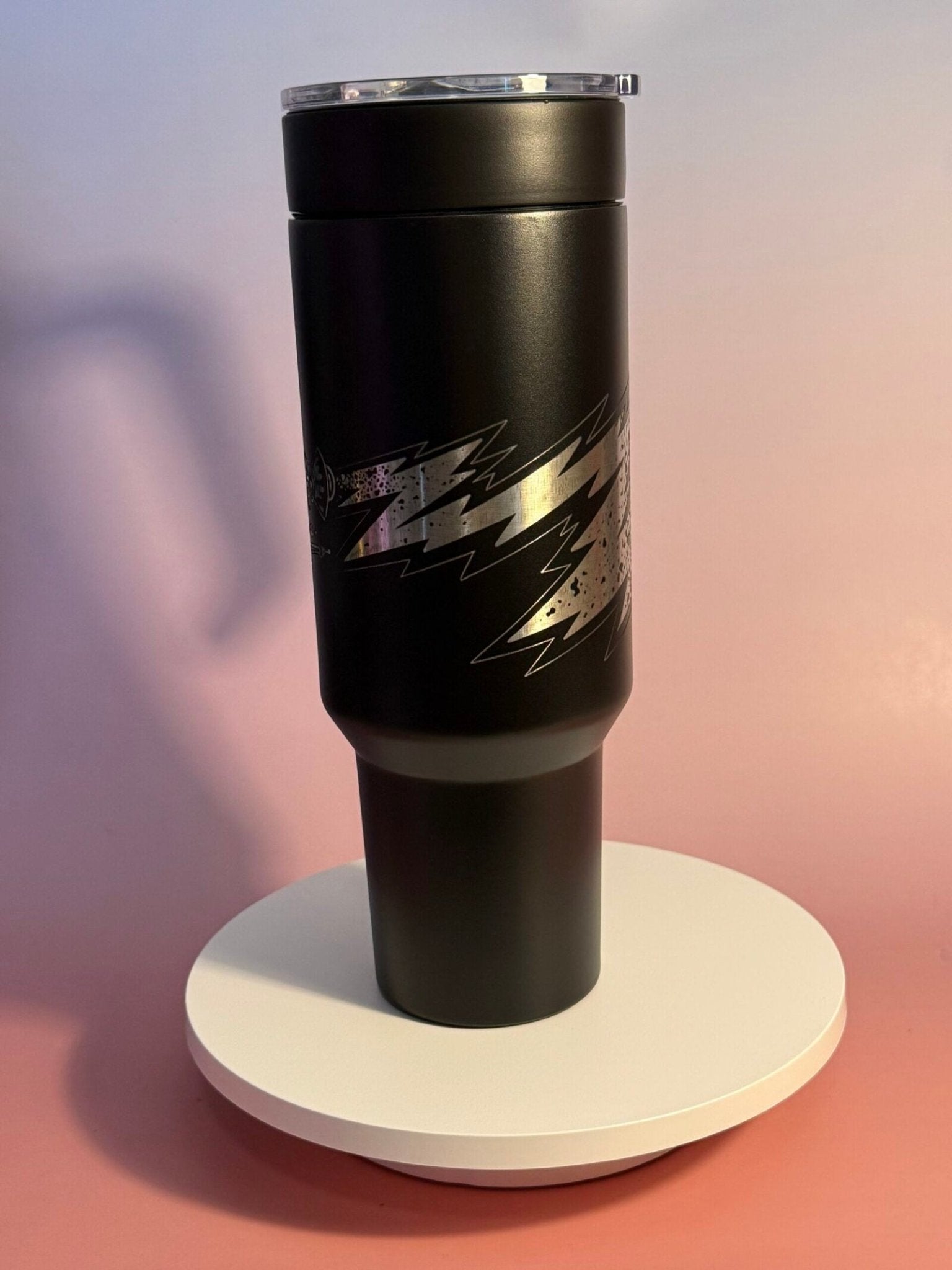 Space Laser – Artwork by Nick Males - tattootumblers