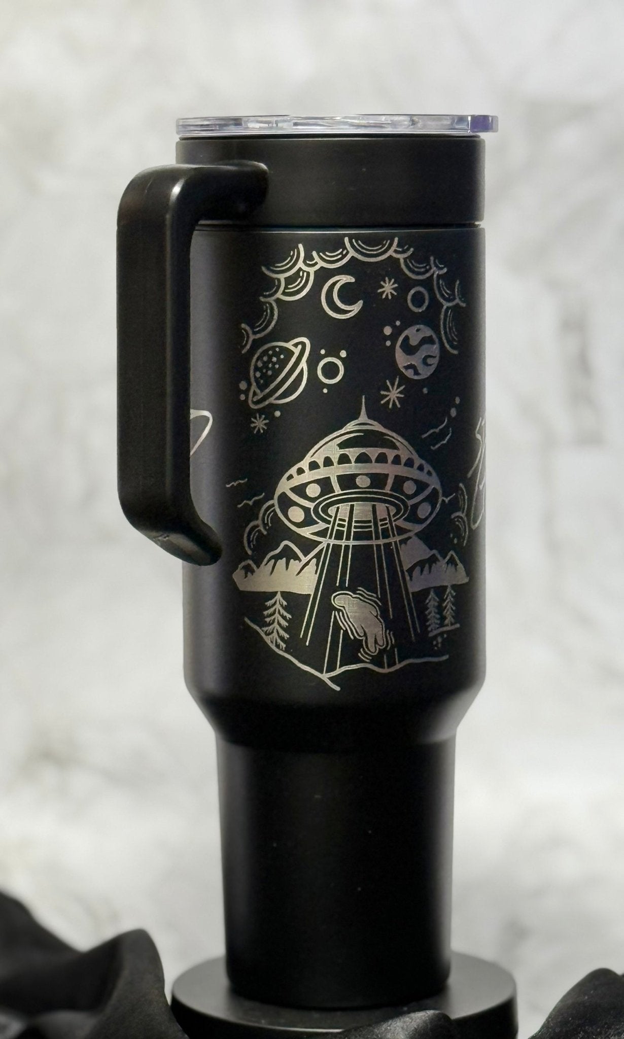 Stoner Gump Collection - UFO Abduction - Artwork by Alex Smith - tattootumblers