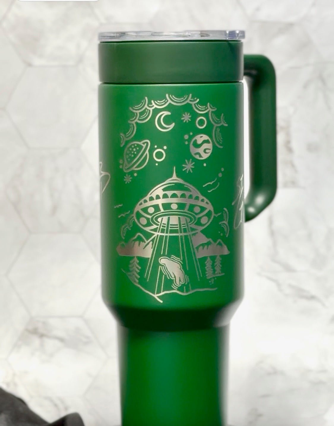 Stoner Gump Collection - UFO Abduction - Artwork by Alex Smith - tattootumblers