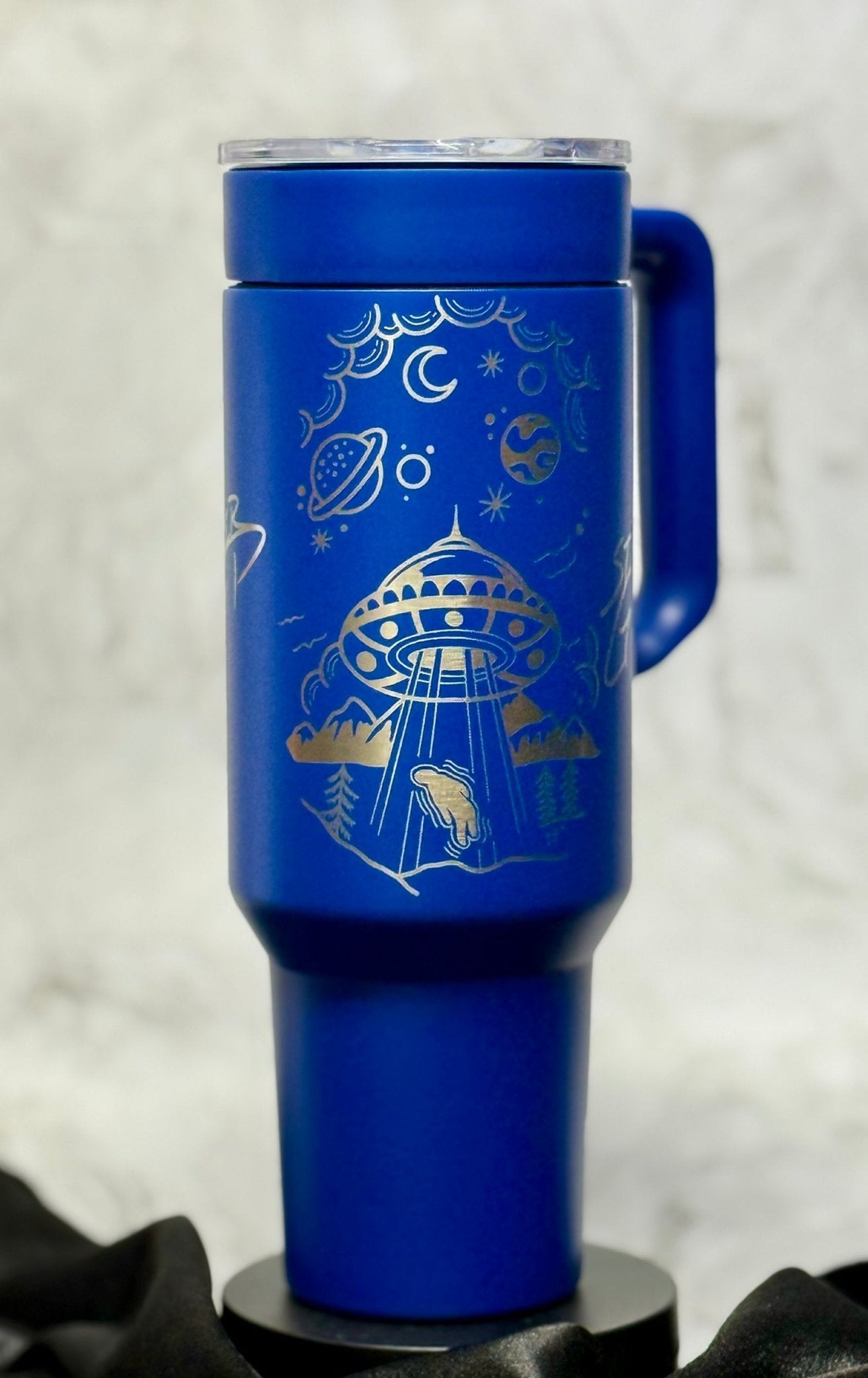 Stoner Gump Collection - UFO Abduction - Artwork by Alex Smith - tattootumblers