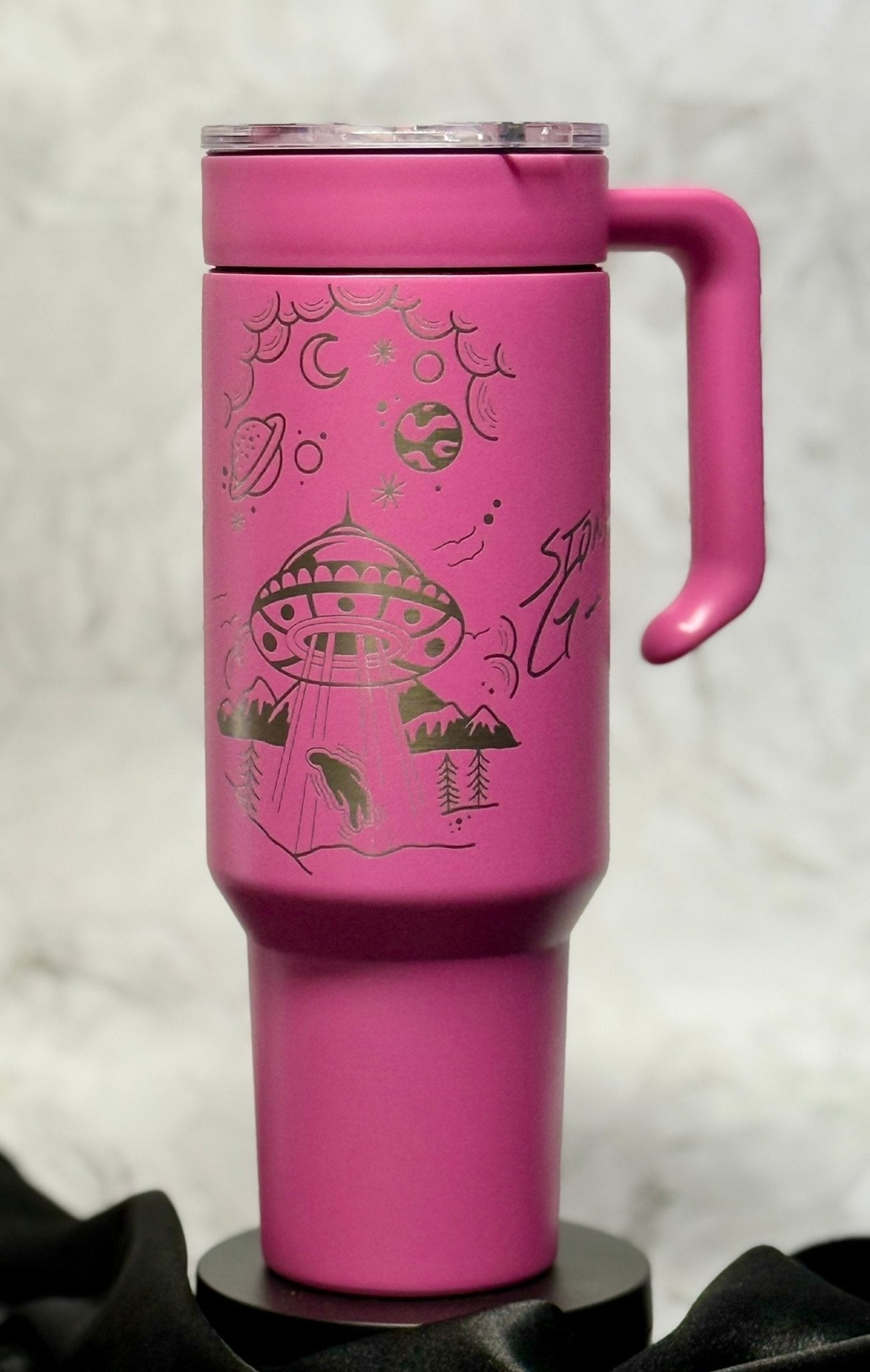 Stoner Gump Collection - UFO Abduction - Artwork by Alex Smith - tattootumblers