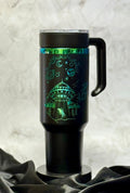 Stoner Gump Collection - UFO Abduction - Artwork by Alex Smith - tattootumblers