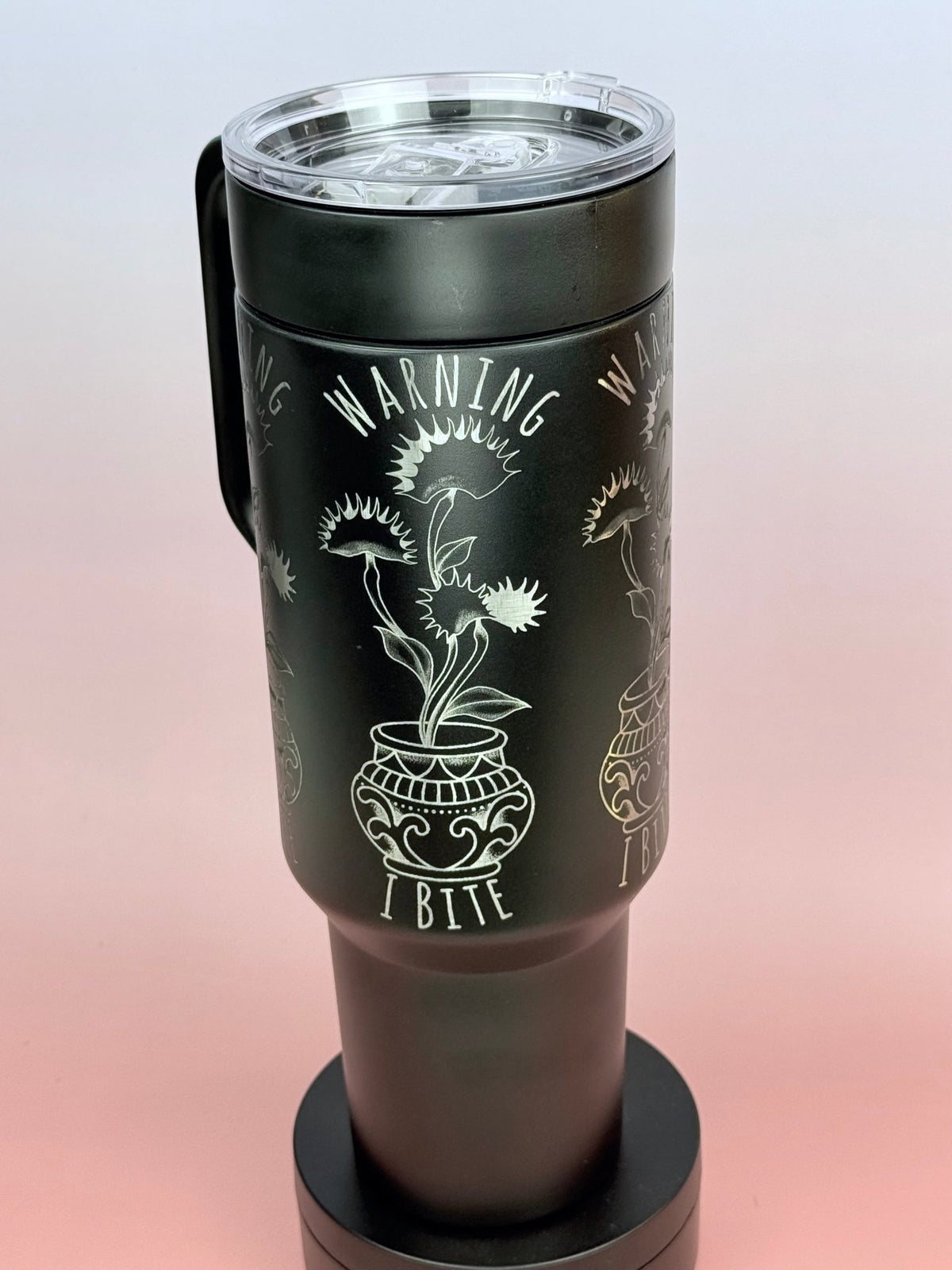 Warning I Bite – Artwork by Jenni Redden - tattootumblers