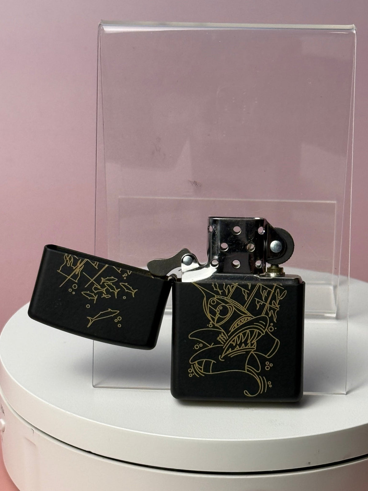 Zippo Lighters - Artwork by Bryan Engler - tattootumblers