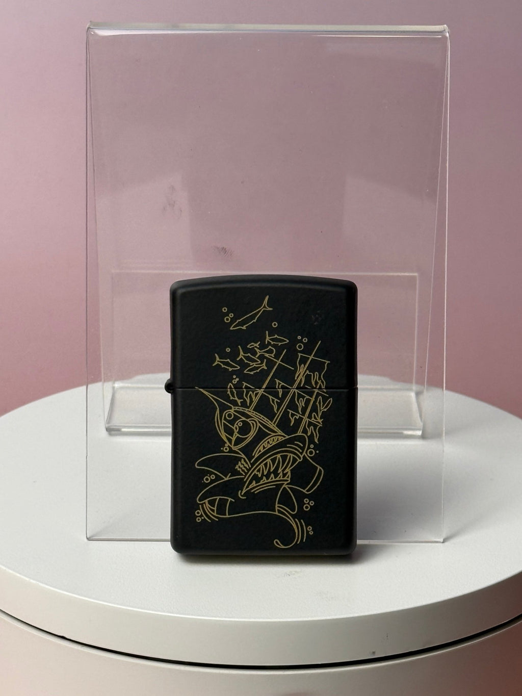 Zippo Lighters - Artwork by Bryan Engler - tattootumblers