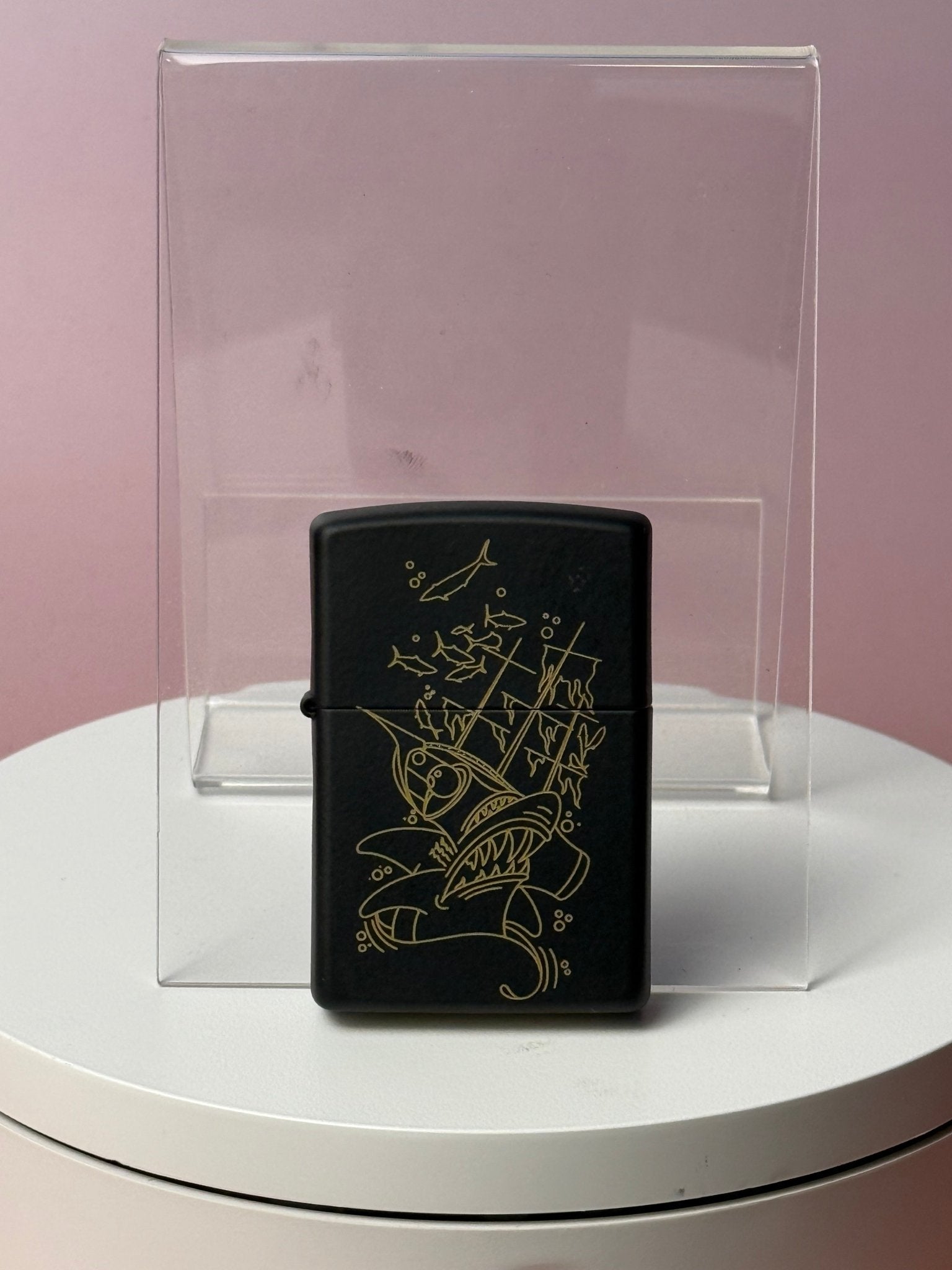 Zippo Lighters - Artwork by Bryan Engler - tattootumblers