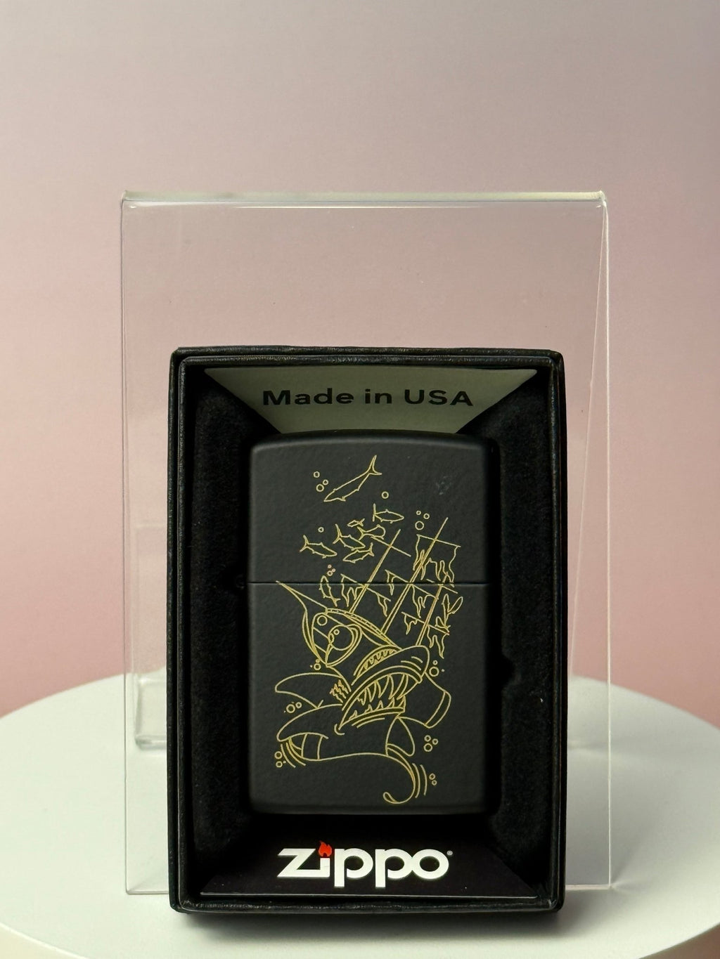 Zippo Lighters - Artwork by Bryan Engler - tattootumblers