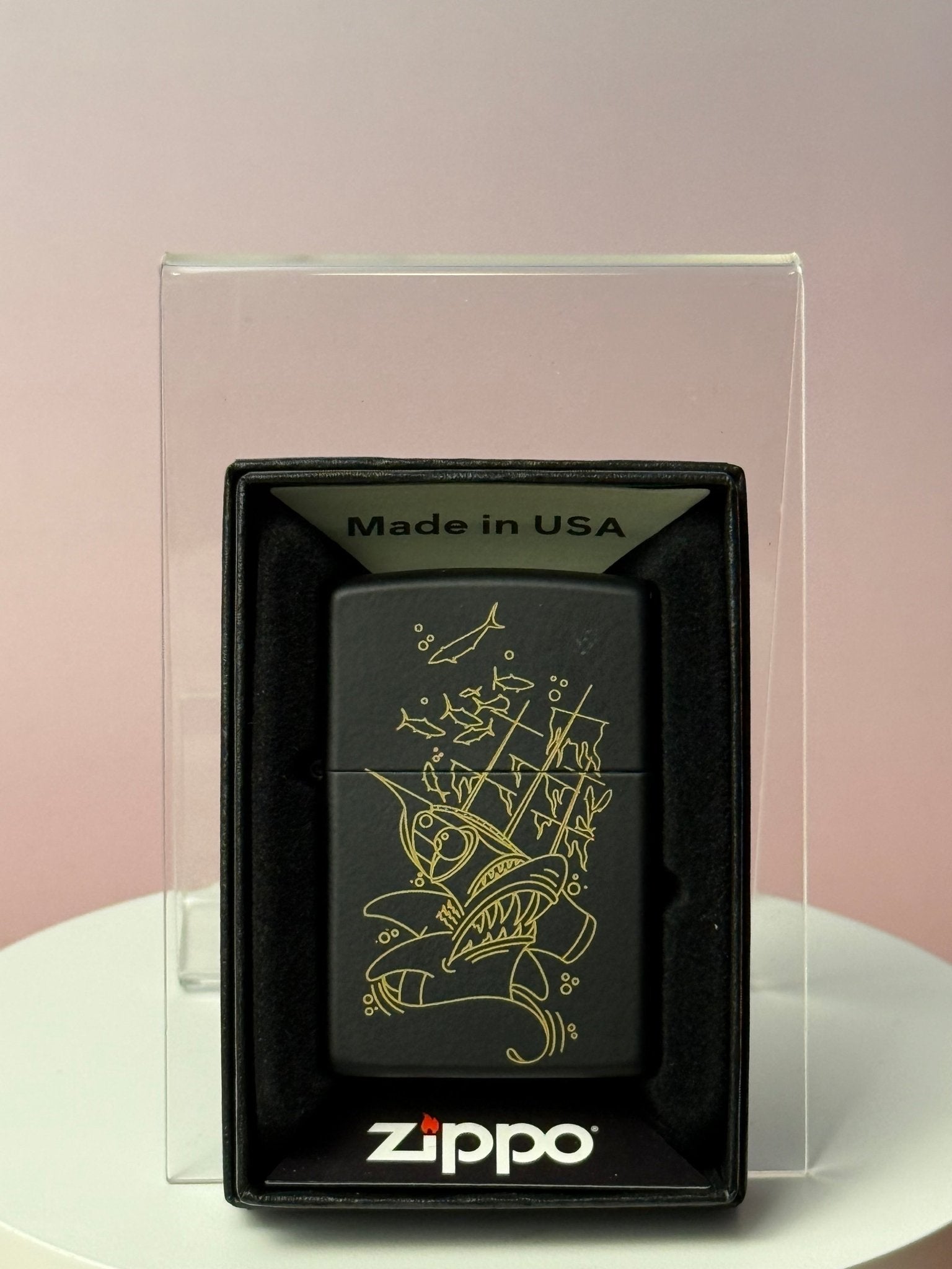 Zippo Lighters - Artwork by Bryan Engler - tattootumblers