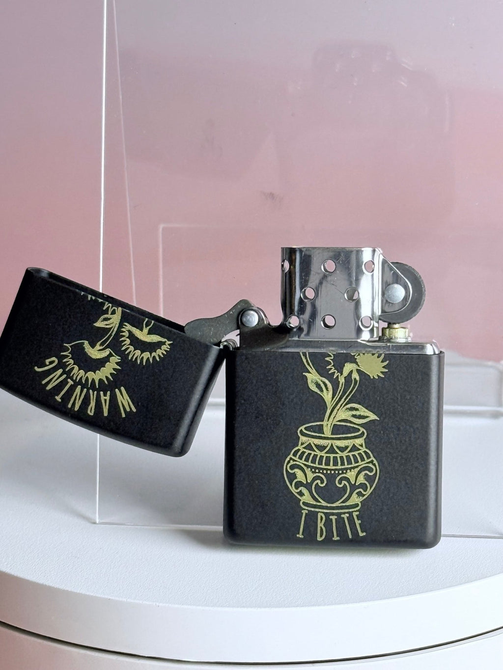 Zippo Lighters - Artwork by Jenni Redden - tattootumblers