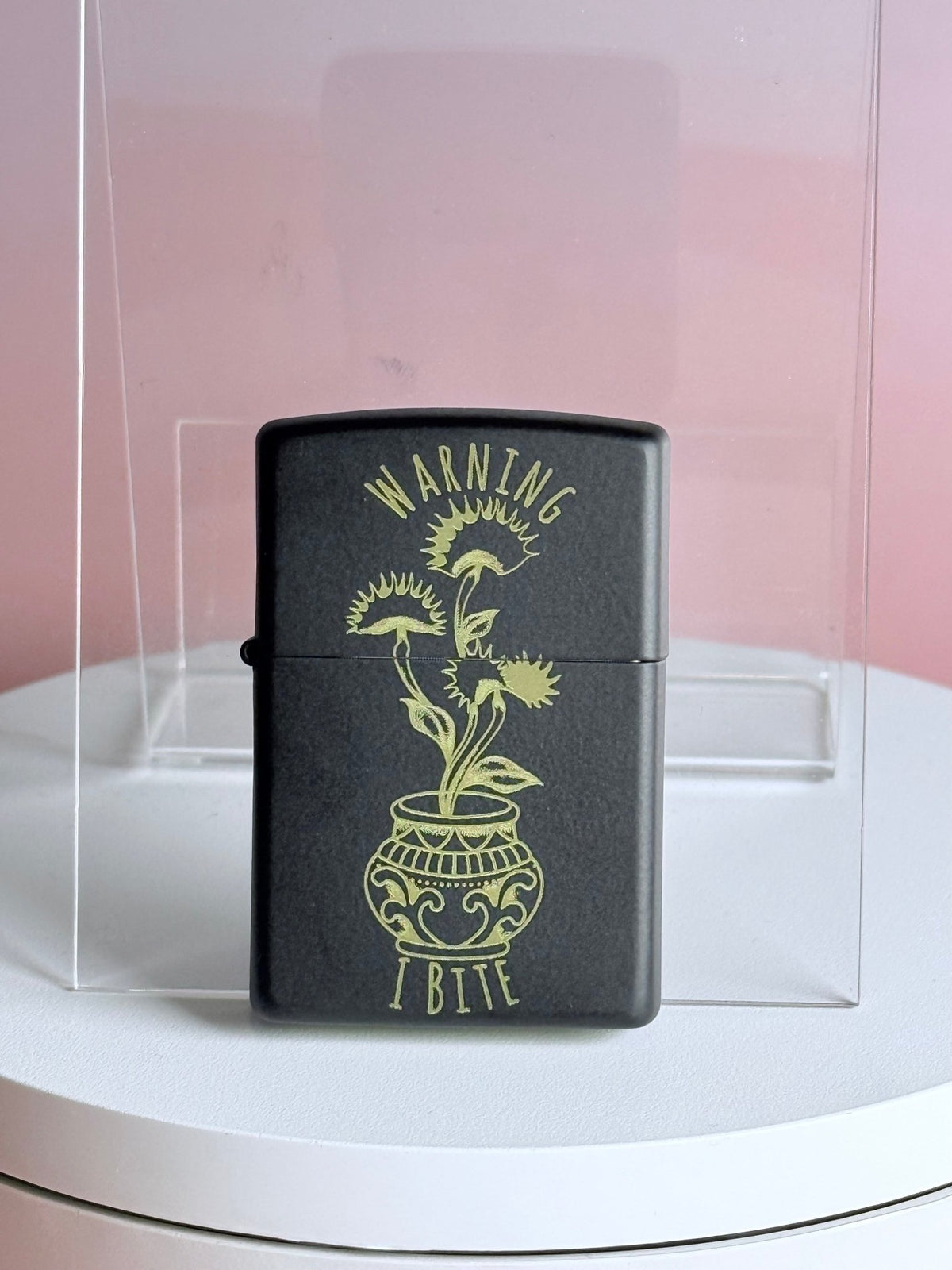 Zippo Lighters - Artwork by Jenni Redden - tattootumblers