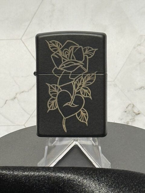 Zippo Lighters - Artwork by Jenni Redden - tattootumblers