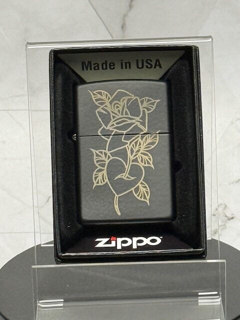 Zippo Lighters - Artwork by Jenni Redden - tattootumblers