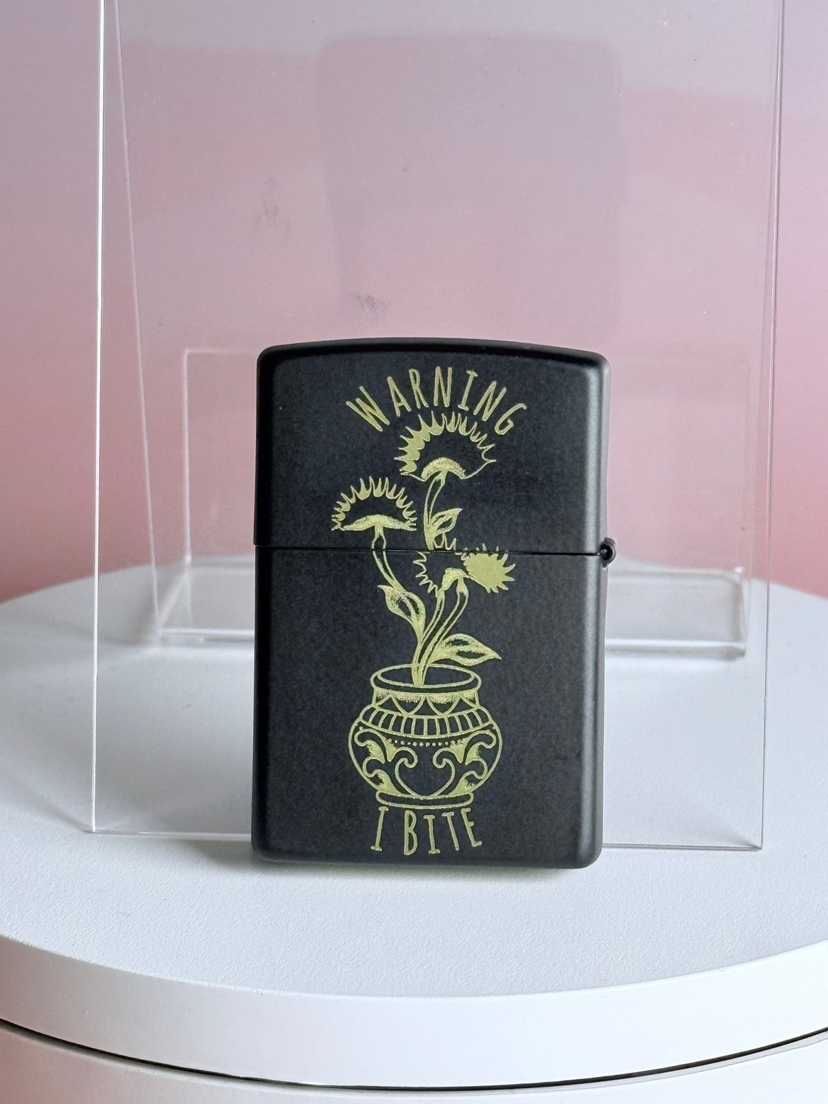 Zippo Lighters - Artwork by Jenni Redden - tattootumblers