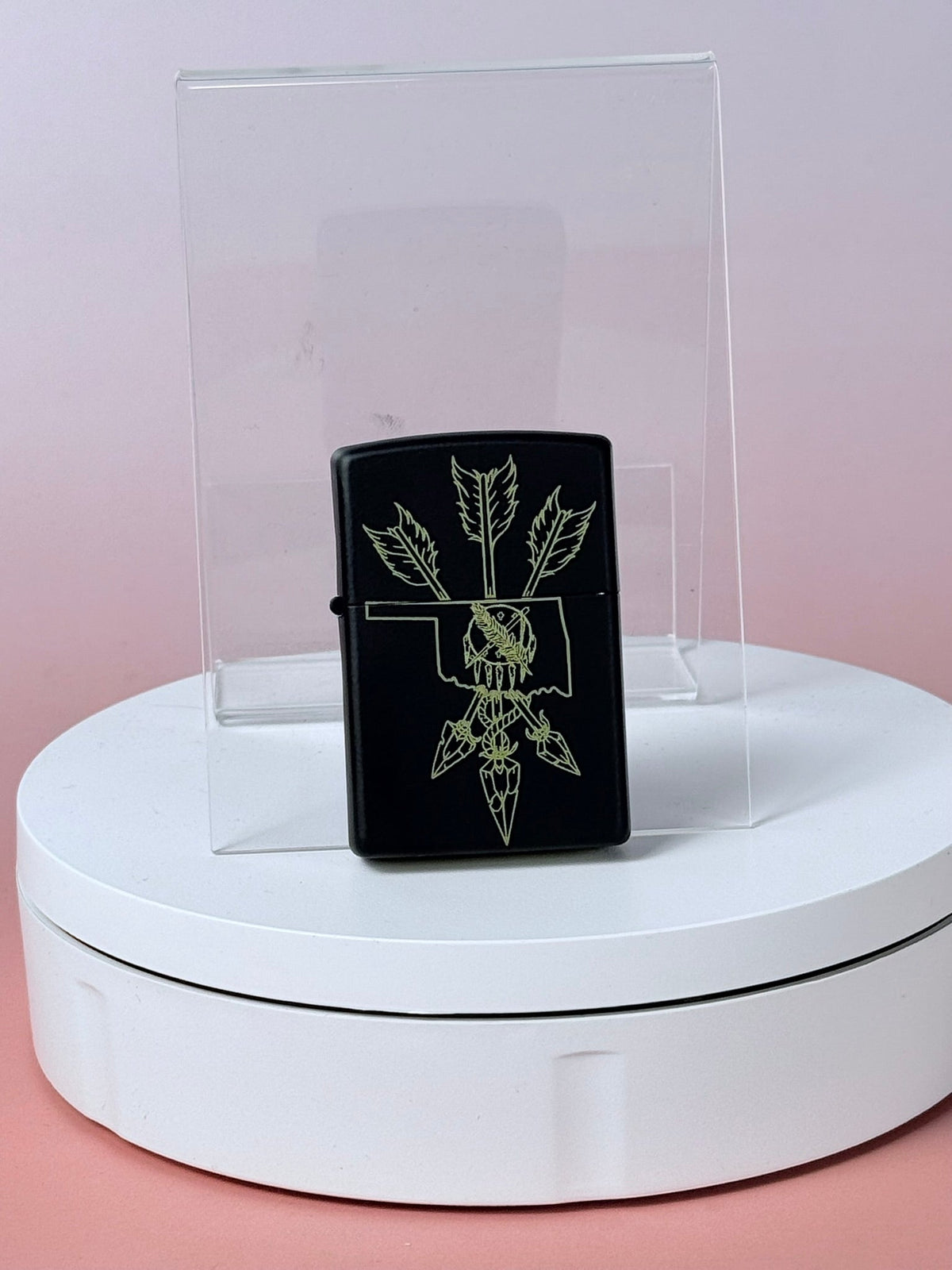 Zippo Lighters - Artwork by Jenni Redden - tattootumblers