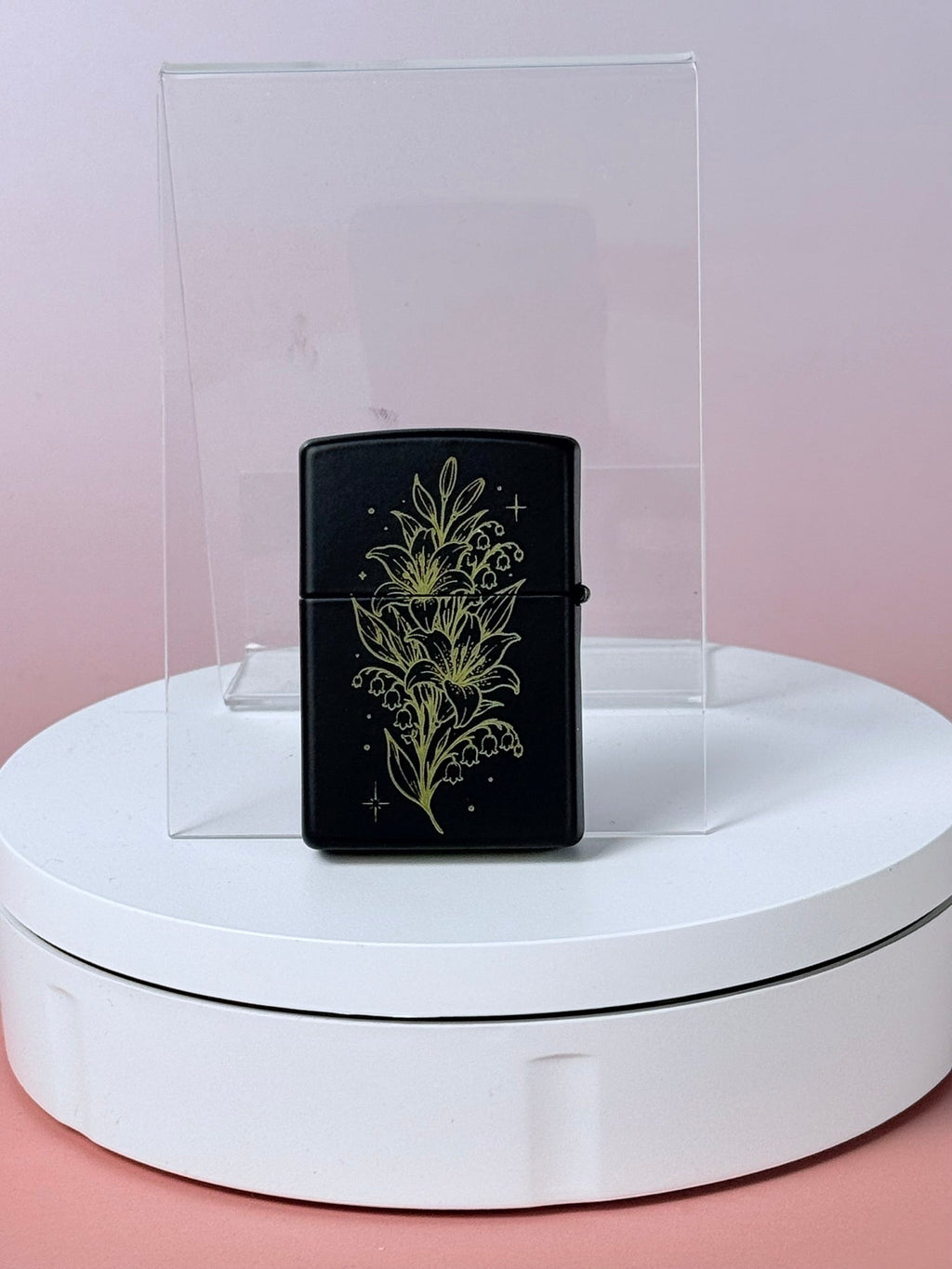 Zippo Lighters - Artwork by Mandei Mayhem - tattootumblers