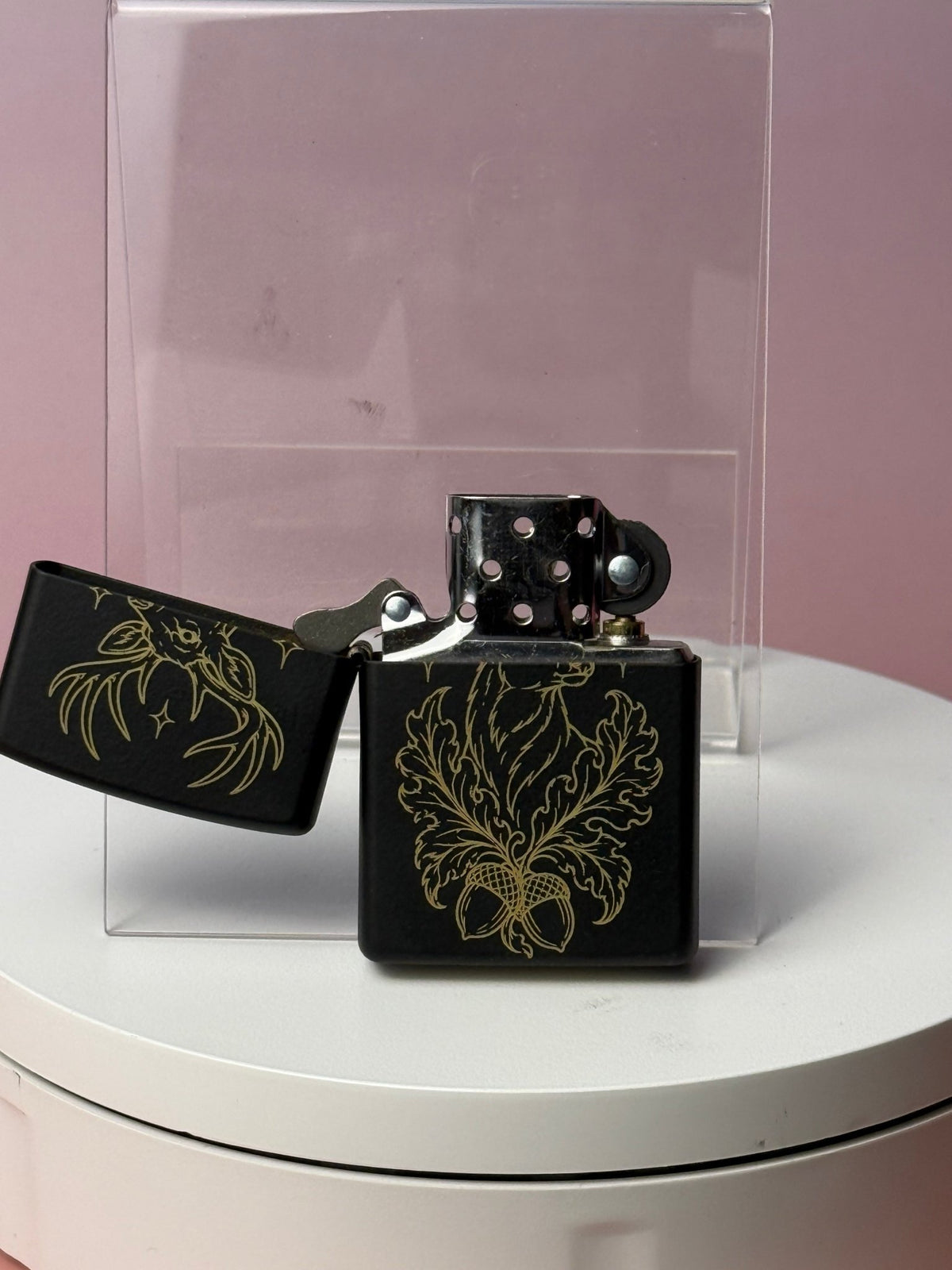 Zippo Lighters - Artwork by Matt Hammonds - tattootumblers